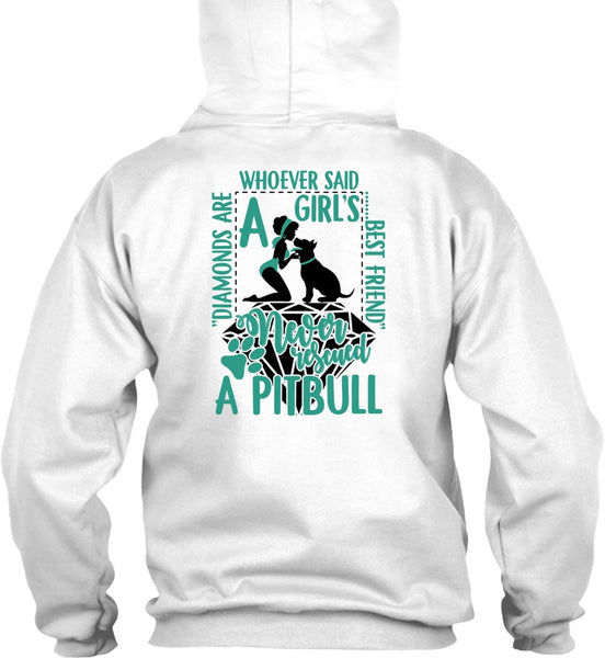 Never Rescued A Pit Bull T Shirt, I Love My Dog T Shirt