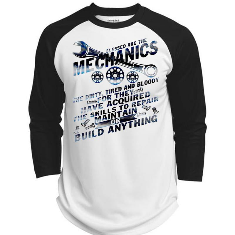 Blessed Are The Mechanics T Shirt, Being A Mechanic T Shirt, Awesome T –  Premium Fan Store