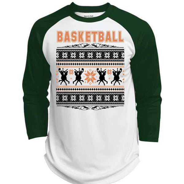 I Love Basketball T Shirt, I Love Christmas T Shirt, Awesome T-Shirts  (Polyester Game Baseball Jersey)