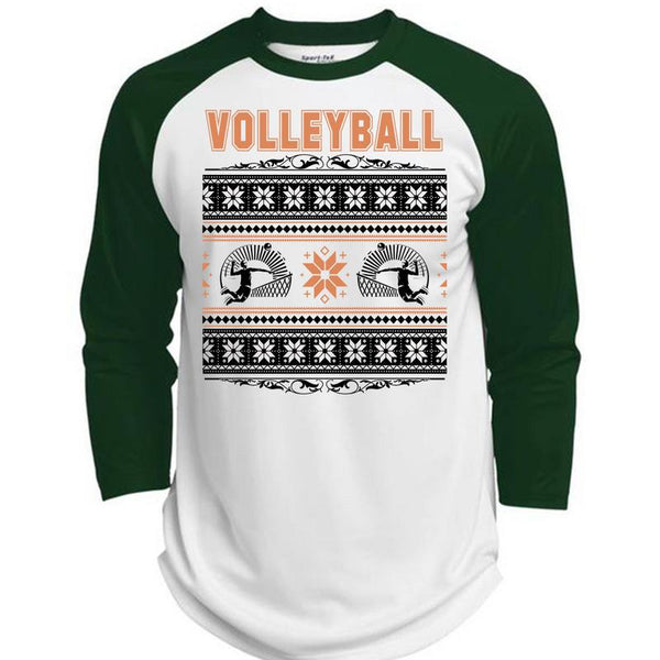 I Love Volleyball T Shirt, This Girl Loves Christmas T Shirt, Awesome T-Shirts  (Polyester Game Baseball Jersey)