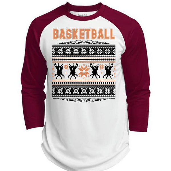 I Love Basketball T Shirt, I Love Christmas T Shirt, Awesome T-Shirts  (Polyester Game Baseball Jersey)
