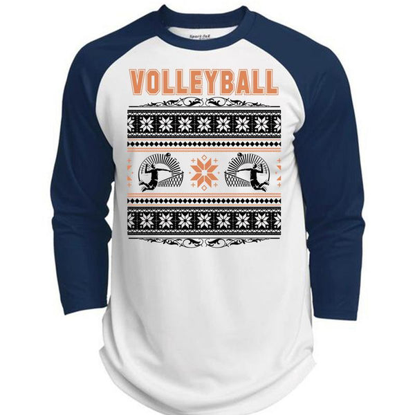 I Love Volleyball T Shirt, This Girl Loves Christmas T Shirt, Awesome T-Shirts  (Polyester Game Baseball Jersey)