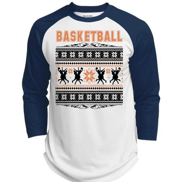 I Love Basketball T Shirt, I Love Christmas T Shirt, Awesome T-Shirts  (Polyester Game Baseball Jersey)