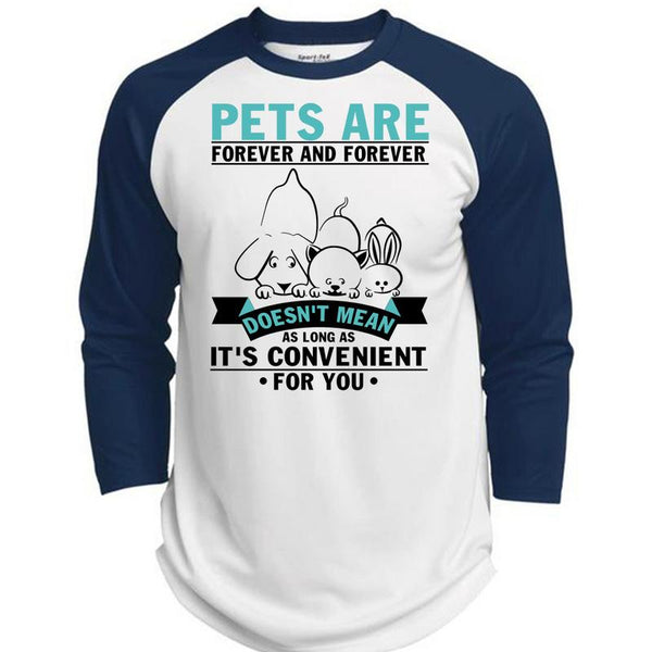 Pets Are Forever T Shirt, I Love My Dog T Shirt, Awesome T-Shirts  (Polyester Game Baseball Jersey)