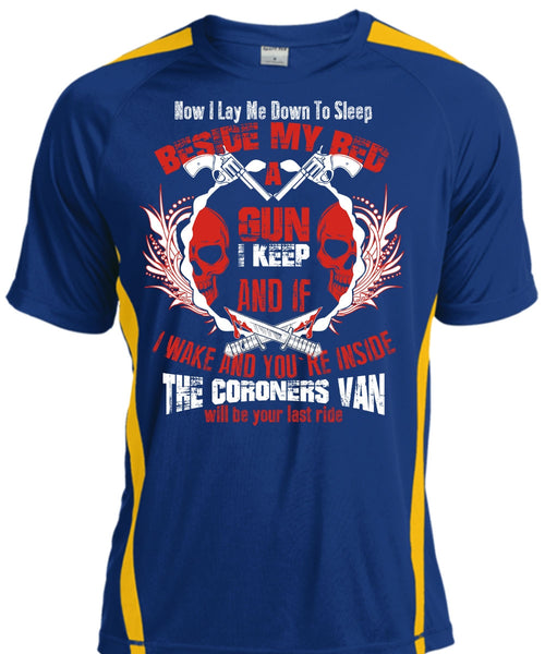 Beside My Bed A Gun T Shirt, Being A Gunner T Shirt, Cool Shirt