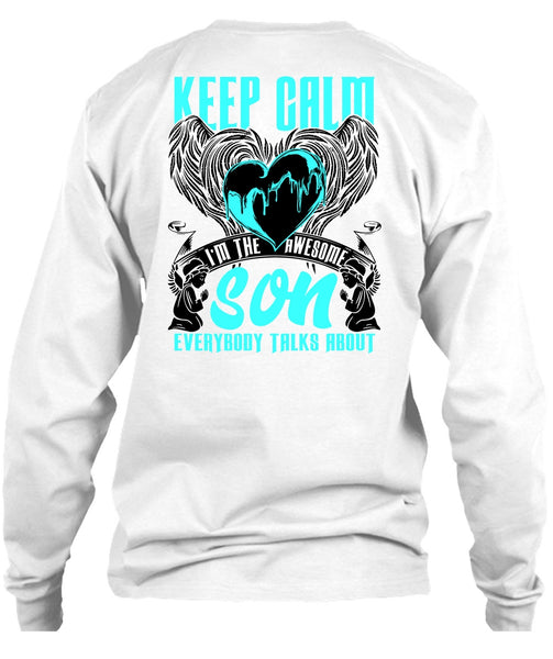 I'm The Awesome Son T Shirt, I Love Son T Shirt