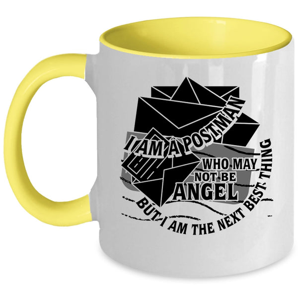 Funny Gift For Postman Coffee Mug, I Am A postman Accent Mug
