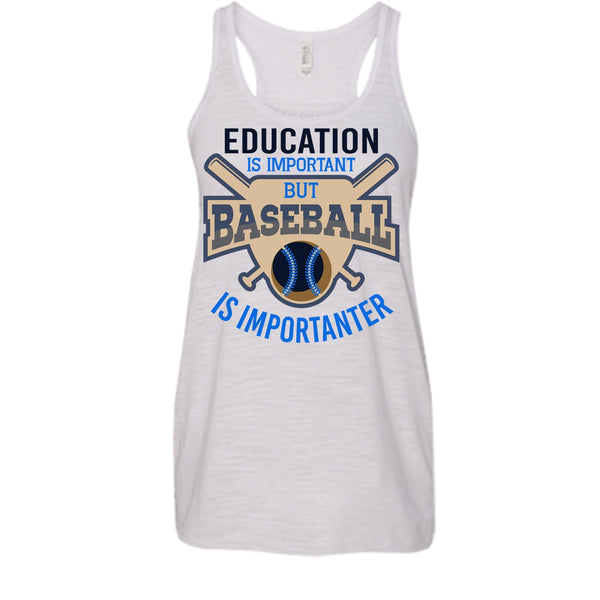 Education Is Important Shirt, But Baseball Is Importanter Shirt, Cool Baseball Shirt