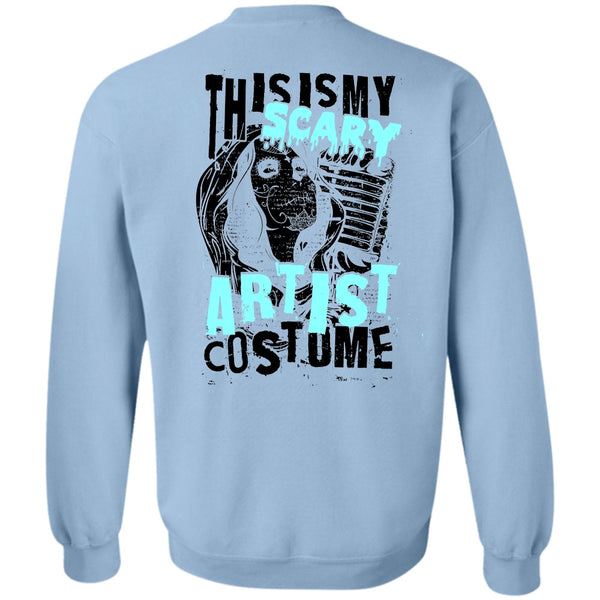 I Love Hair Stylist T Shirt, This Is My Scary Artist Costume Sweatshirt