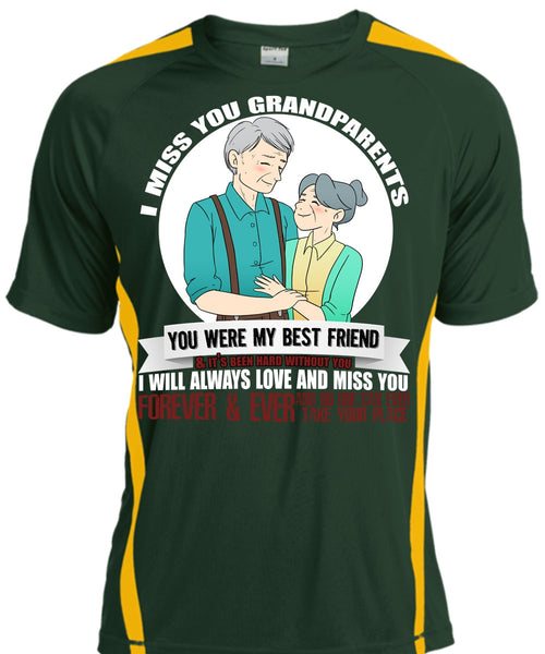 I Miss You Grandparents T Shirt, Best Friend T Shirt, Cool Shirt