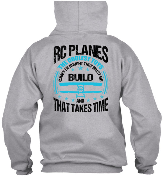 Rc Planes The Coolest Toys T Shirt, I Love Pilot T Shirt