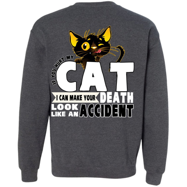 Like An Accident T Shirt, I Love Cat Sweatshirt