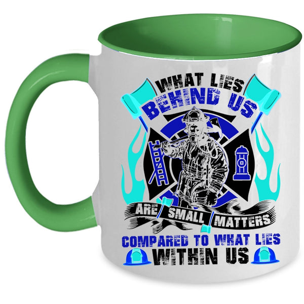 Best Gift For Firefighters Coffee Mug, Funny Firefighter Accent Mug