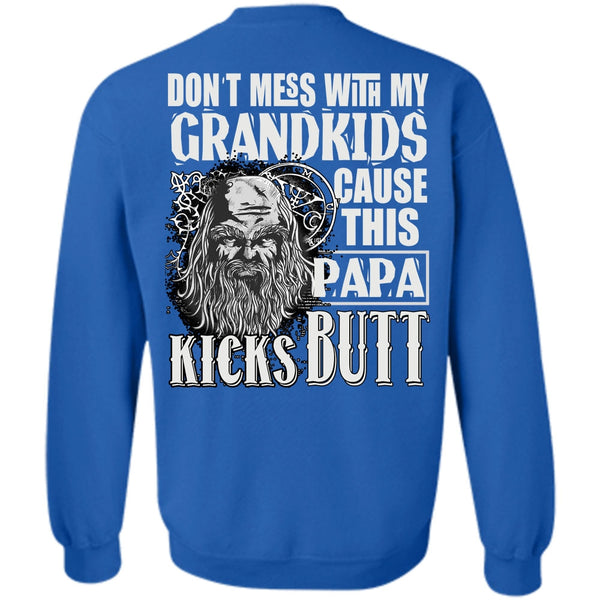 This Papa Kicks Built T Shirt, I Love Papa Sweatshirt