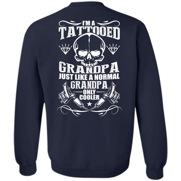Being A Tattooed T Shirt, I Love Tattoo Sweatshirt