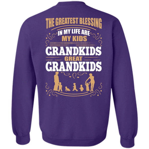 Being A Baby T Shirt, I Love Grandson Sweatshirt