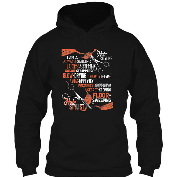 I'm A Hair-Styling T Shirt, I'm A Hair Stylist' T Shirt
