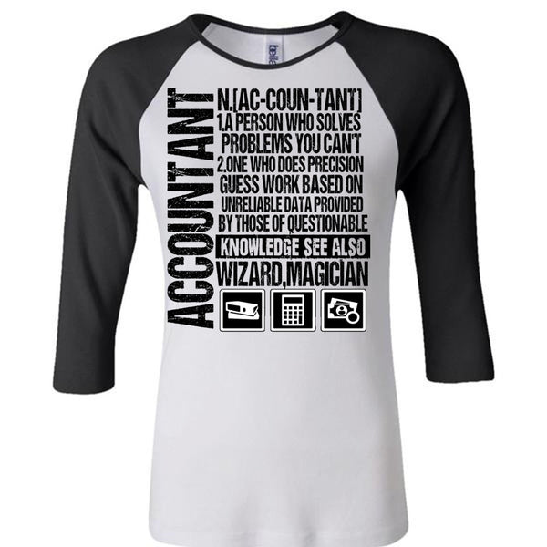 A Person Who Solves Problems T Shirt, I Love Accountant T Shirt, Awesome T-Shirts