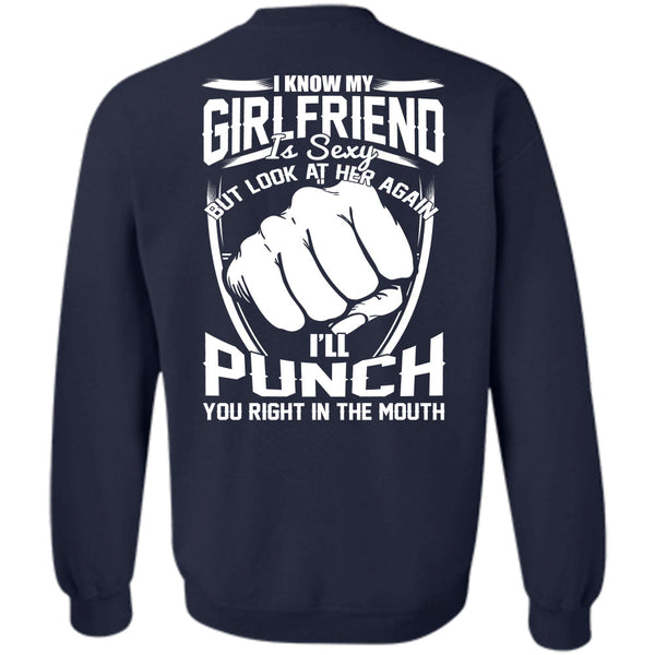 You Right In The Mouth T Shirt, I Love Husband Sweatshirt
