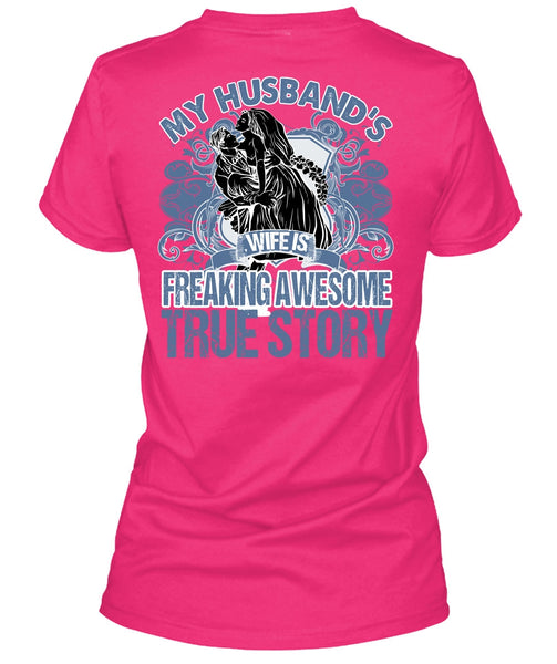My Husband's Wife T Shirt, I Love Husband T Shirt
