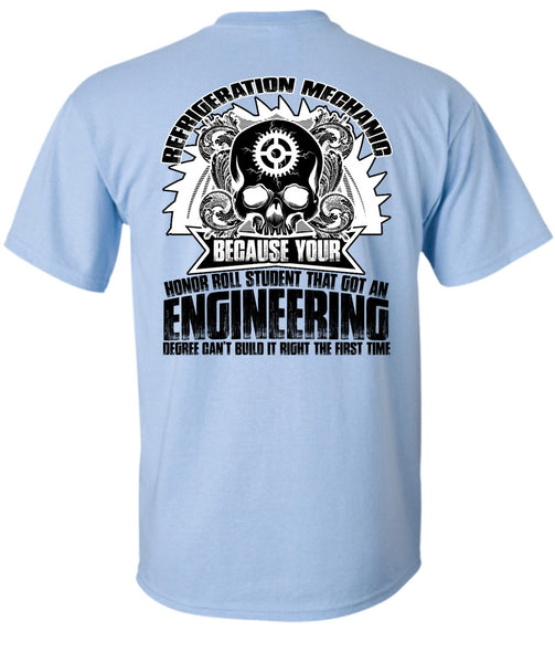 Refrigeration Mechanic T Shirt, I Love Mechanic T Shirt