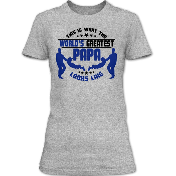 This Is What The World's Greatest Papa T Shirt, Coolest Papa T Shirt