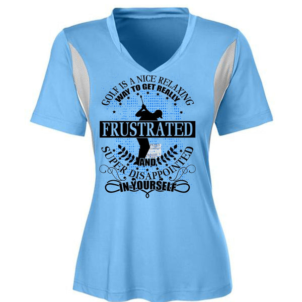 Golf Is A Nice Relaxing T Shirt, I Love Golfing T Shirt, Awesome T-Shirts