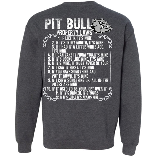 My Pet T Shirt, I Love Pit Bull Sweatshirt