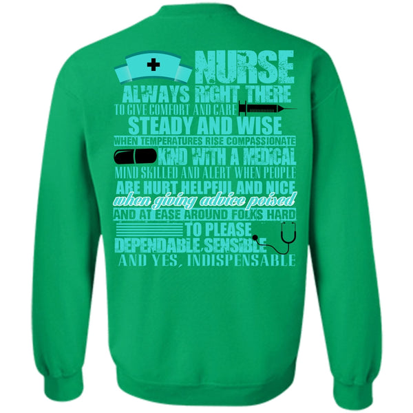 I Love Nurse T Shirt, Nurse Always Right Sweatshirt