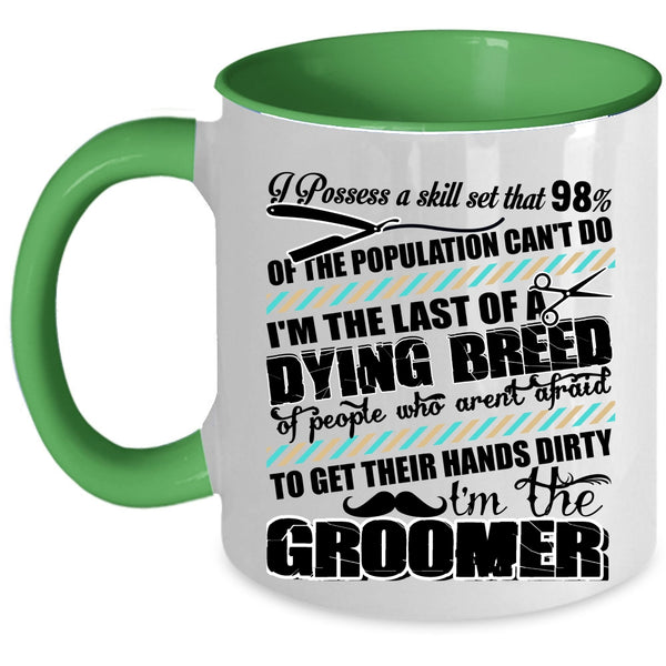 Cool Gift For Hair Stylist Coffee Mug, Awesome Hairstylist Accent Mug