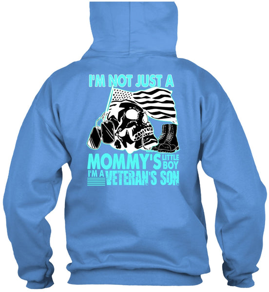 I'm A Veteran's Son T Shirt, I Love Veteran T Shirt