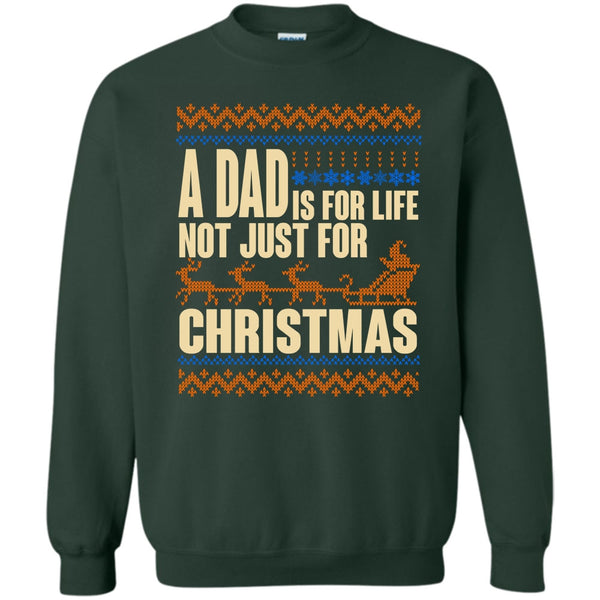 Not Just For Christmas T Shirt, Coolest Dad Sweatshirt