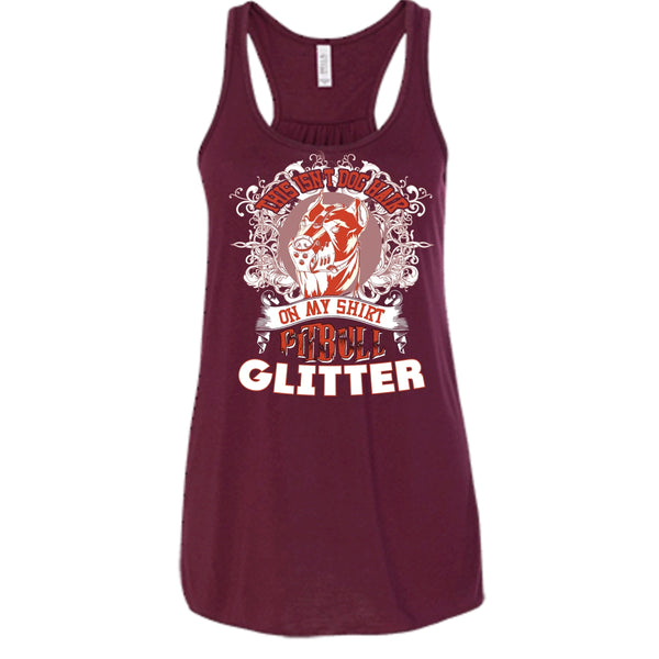 This Isn't Dog Hair On My Shirt T Shirt, Pitbull Glitter T Shirt, Cool T Shirt