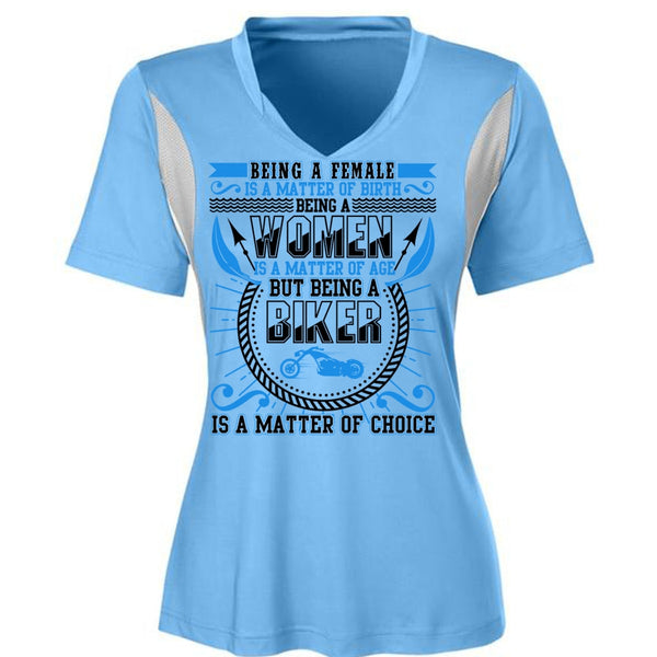 Being A Biker Is A Matter T Shirt, Being A Women T Shirt, Awesome T-Shirts