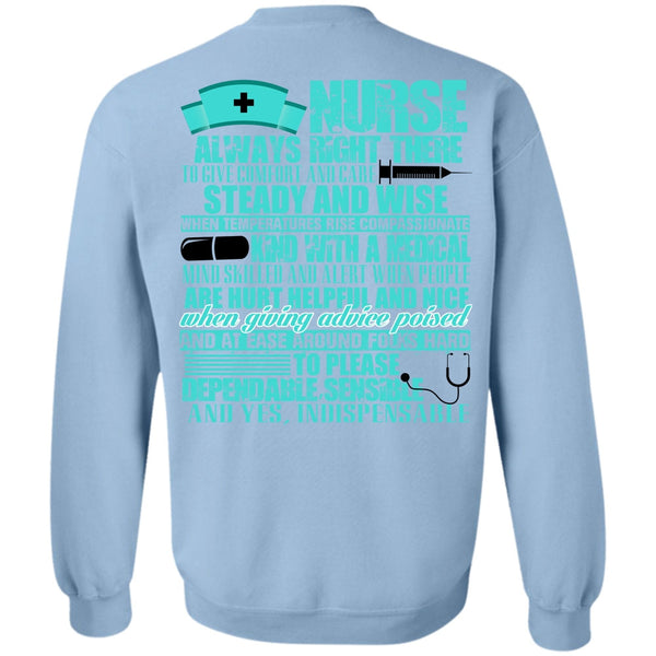 I Love Nurse T Shirt, Nurse Always Right Sweatshirt