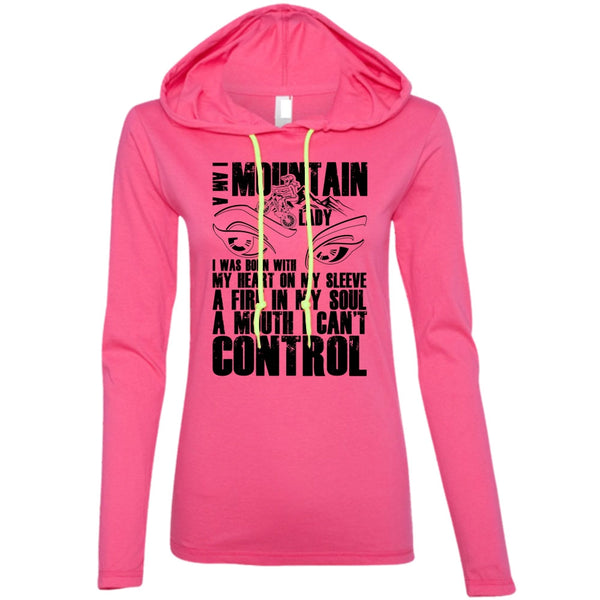 I Am A Mountain Lady T Shirt, I Love Mountain T Shirt, Awesome T-Shirts