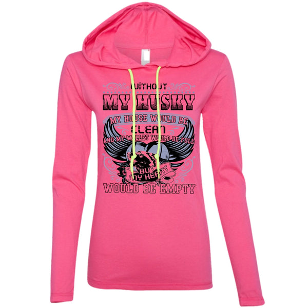 Without My Husky T Shirt, I Love Husky T Shirt, Awesome T-Shirts