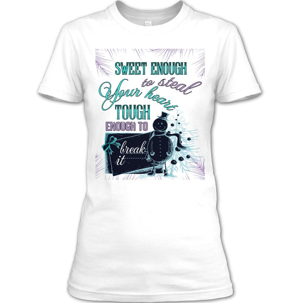 Sweet Enough To Steal Your Shirt T Shirt, Merry Christmas T Shirt