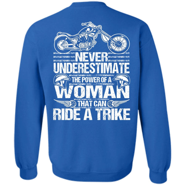 The Power Of A Woman T Shirt, I Love Biker Sweatshirt