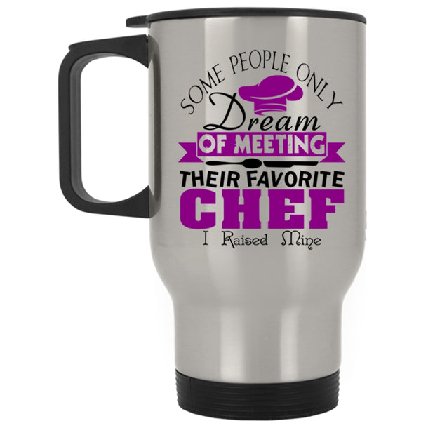 Cool Chef Travel Mug, Meeting Their Favorite Chef Mug