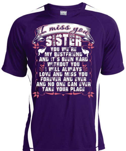 I Miss You Sister T Shirt, We're My Best Friend T Shirt, Cool Shirt