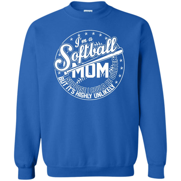Coolest Softball Mom T Shirt, Sporty Mom Sweatshirt