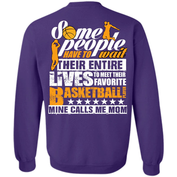 Calls Me Mom T Shirt, I Love Basketball Sweatshirt