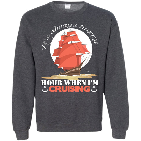When I'm Cruising T Shirt, Coolest Cruiser Sweatshirt