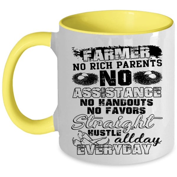 Funny Gift For Farmers Coffee Mug, Farmer Accent Mug