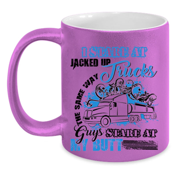 Cool Gift For Trucker Coffee Mug, Trucks Accent Mug