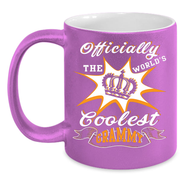 The World's Coolest Grammy Coffee Mug, Cool Grandmas Coffee Cup
