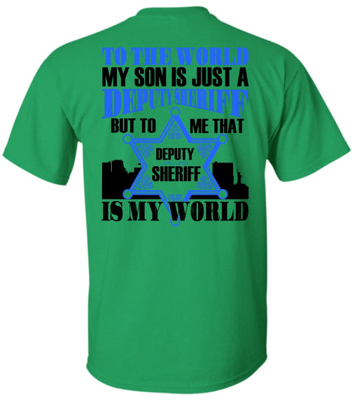 To The World My Son T Shirt, I Love Son T Shirt