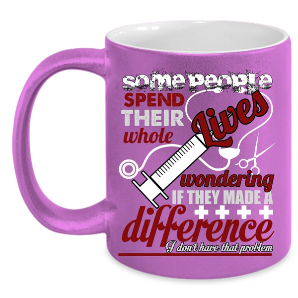 Awesome Nurses Coffee Mug, Cute Gift For Nurses Coffee Cup