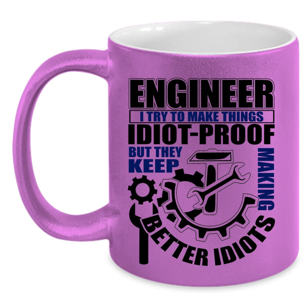 Awesome Engineers Coffee Mug, Engineer Accent Mug